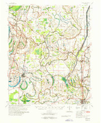 MARKS, MS HISTORICAL MAP GEOPDF 15X15 GR