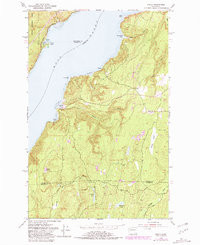 HOLLY, WA HISTORICAL MAP GEOPDF 7.5X7.5