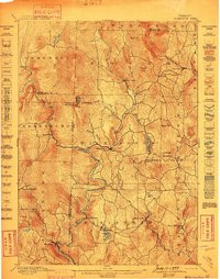 WILMINGTON, VT HISTORICAL MAP GEOPDF 15X