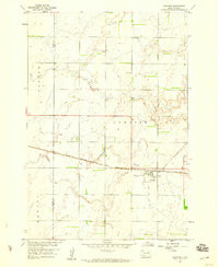 ANDOVER, SD HISTORICAL MAP GEOPDF 7.5X7.