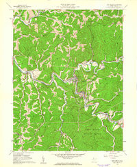 PINE GROVE, WV HISTORICAL MAP GEOPDF 7.5
