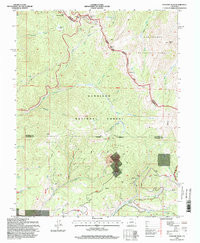 PAHLONE PEAK, CO HISTORICAL MAP GEOPDF 7