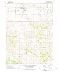 KEOTA, IA HISTORICAL MAP GEOPDF 7.5X7.5
