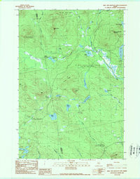 KING AND BARTLETT MOUNTAIN, ME HISTORICA