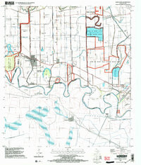 SANTA MARIA, TX HISTORICAL MAP GEOPDF 7.