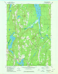 READFIELD, ME HISTORICAL MAP GEOPDF 7.5X