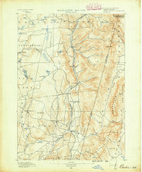 BERLIN, NY-MA-VT HISTORICAL MAP GEOPDF 1