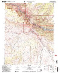 CIMARRON, CO HISTORICAL MAP GEOPDF 7.5X7