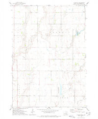 STAUM DAM, SD HISTORICAL MAP GEOPDF 7.5X