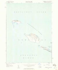 TUCKERNUCK ISLAND, MA HISTORICAL MAP GEO
