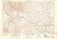 WILLIAMS, AZ HISTORICAL MAP GEOPDF 1X2 G