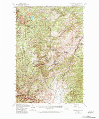 JEFFERSON CITY, MT HISTORICAL MAP GEOPDF