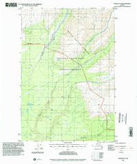 VALDEZ D-2, AK HISTORICAL MAP GEOPDF 15X