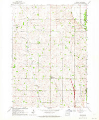 CROOKS, SD HISTORICAL MAP GEOPDF 7.5X7.5