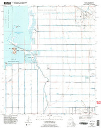 NILAND, CA HISTORICAL MAP GEOPDF 7.5X7.5