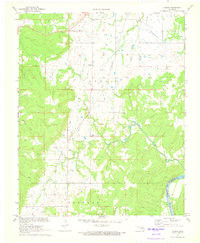 CARSON, OK HISTORICAL MAP GEOPDF 7.5X7.5