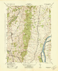 WATERFORD, VA-MD HISTORICAL MAP GEOPDF 7
