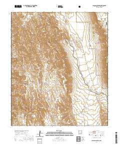 LA PALOMA CANYON, NM