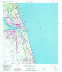 JUPITER, FL HISTORICAL MAP GEOPDF 7.5X7.