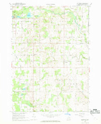 BUTTERNUT, MI HISTORICAL MAP GEOPDF 7.5X
