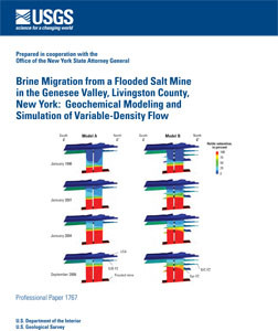 BRINE MIGRATION SALT MINE, NY