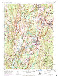 PLAINFIELD, CT HISTORICAL MAP GEOPDF 7.5