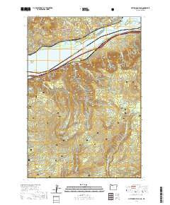 MULTNOMAH FALLS, OR-WA