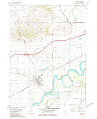 ERIE, IL HISTORICAL MAP GEOPDF 7.5X7.5 G