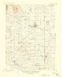 NIWOT, CO HISTORICAL MAP GEOPDF 15X15 GR