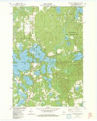 HEAFFORD JUNCTION, WI HISTORICAL MAP GEO