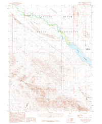 WEBER RESERVOIR, NV HISTORICAL MAP GEOPD