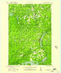 SOLON SPRINGS, WI HISTORICAL MAP GEOPDF