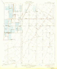 WASCO NW, CA HISTORICAL MAP GEOPDF 7.5X7