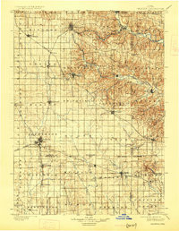 OELWEIN, IA HISTORICAL MAP GEOPDF 30X30
