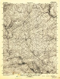 PHILADELPHIA NORTH, PA-NJ HISTORICAL MAP