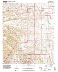 SONOITA, AZ HISTORICAL MAP GEOPDF 7.5X7.