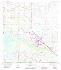 IMMOKALEE, FL HISTORICAL MAP GEOPDF 7.5X