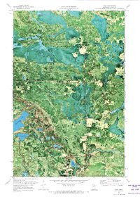 TOGO, MN HISTORICAL MAP GEOPDF 7.5X7.5 G