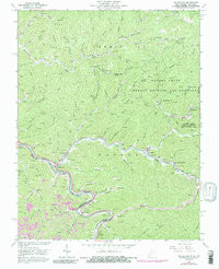 NAUGATUCK, WV-KY HISTORICAL MAP GEOPDF 7