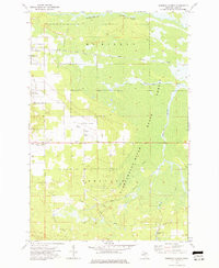 ROBERTS CORNER, MI HISTORICAL MAP GEOPDF