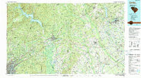 CAMDEN, SC HISTORICAL MAP GEOPDF 30X60 G