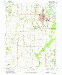 SULLIVAN, IN HISTORICAL MAP GEOPDF 7.5X7