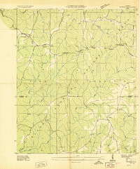 UPSHAW, AL HISTORICAL MAP GEOPDF 7.5X7.5