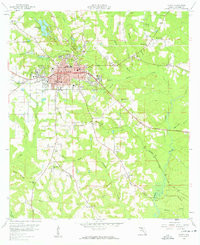 QUINCY, FL HISTORICAL MAP GEOPDF 7.5X7.5