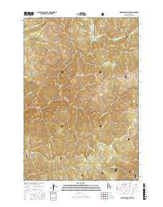 HORSE CREEK BUTTE, ID