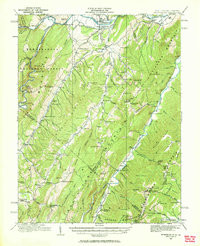 PETERSBURG, WV-VA HISTORICAL MAP GEOPDF