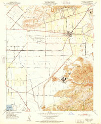 CAMARILLO, CA HISTORICAL MAP GEOPDF 7.5X