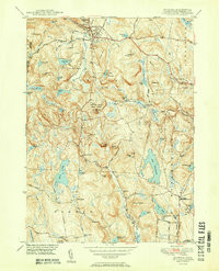 NORFOLK, CT HISTORICAL MAP GEOPDF 7.5X7.