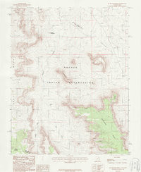 JACOBS MONUMENT, UT-AZ HISTORICAL MAP GE