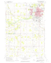 MOUNT PLEASANT, MI HISTORICAL MAP GEOPDF